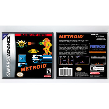 Metroid (Classic NES Series)